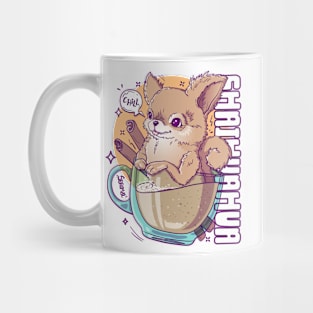 Chihuahua Chai pun Chaihuahua Mug